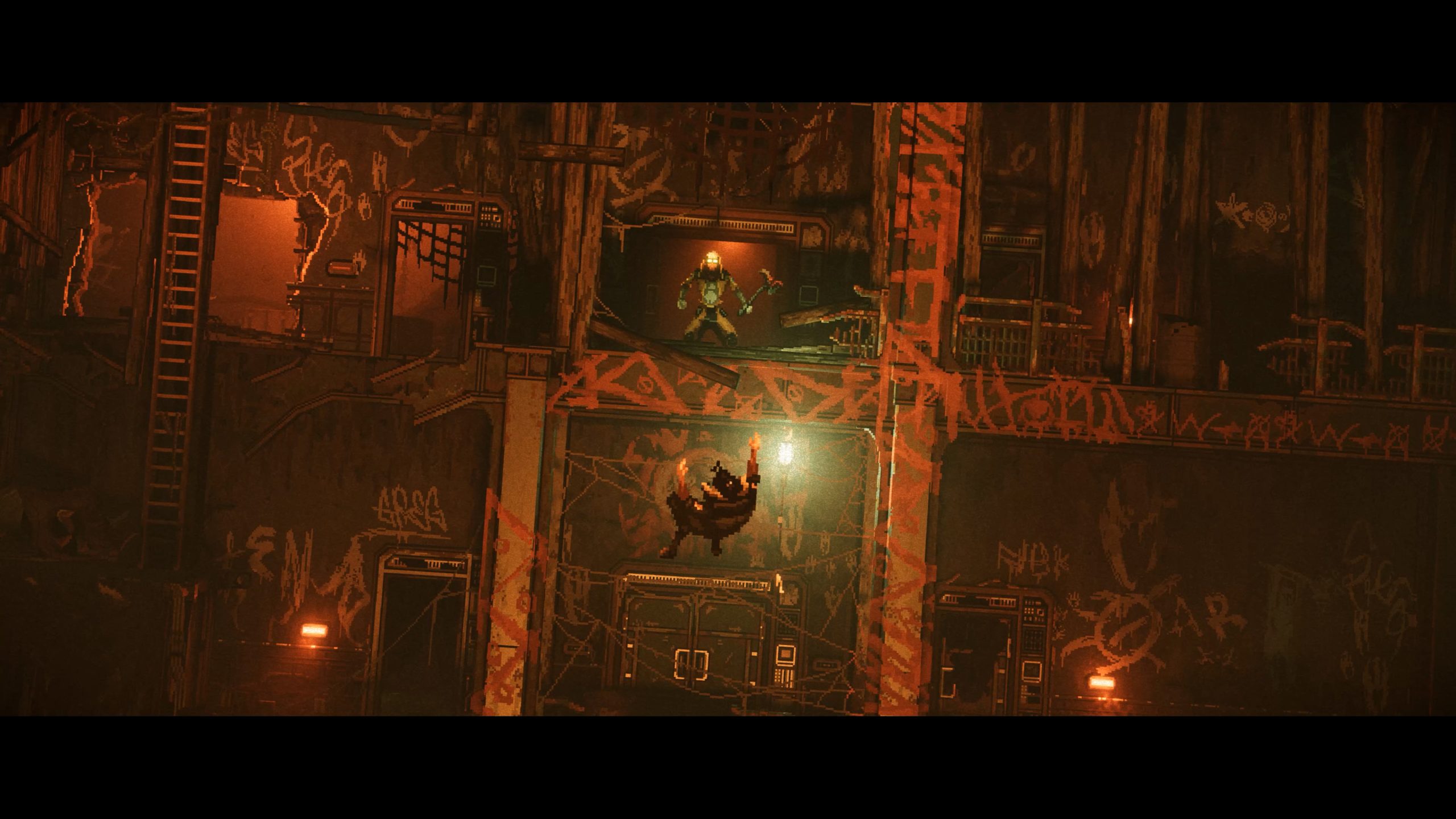 Screenshot aus dem Spiel REPLACED