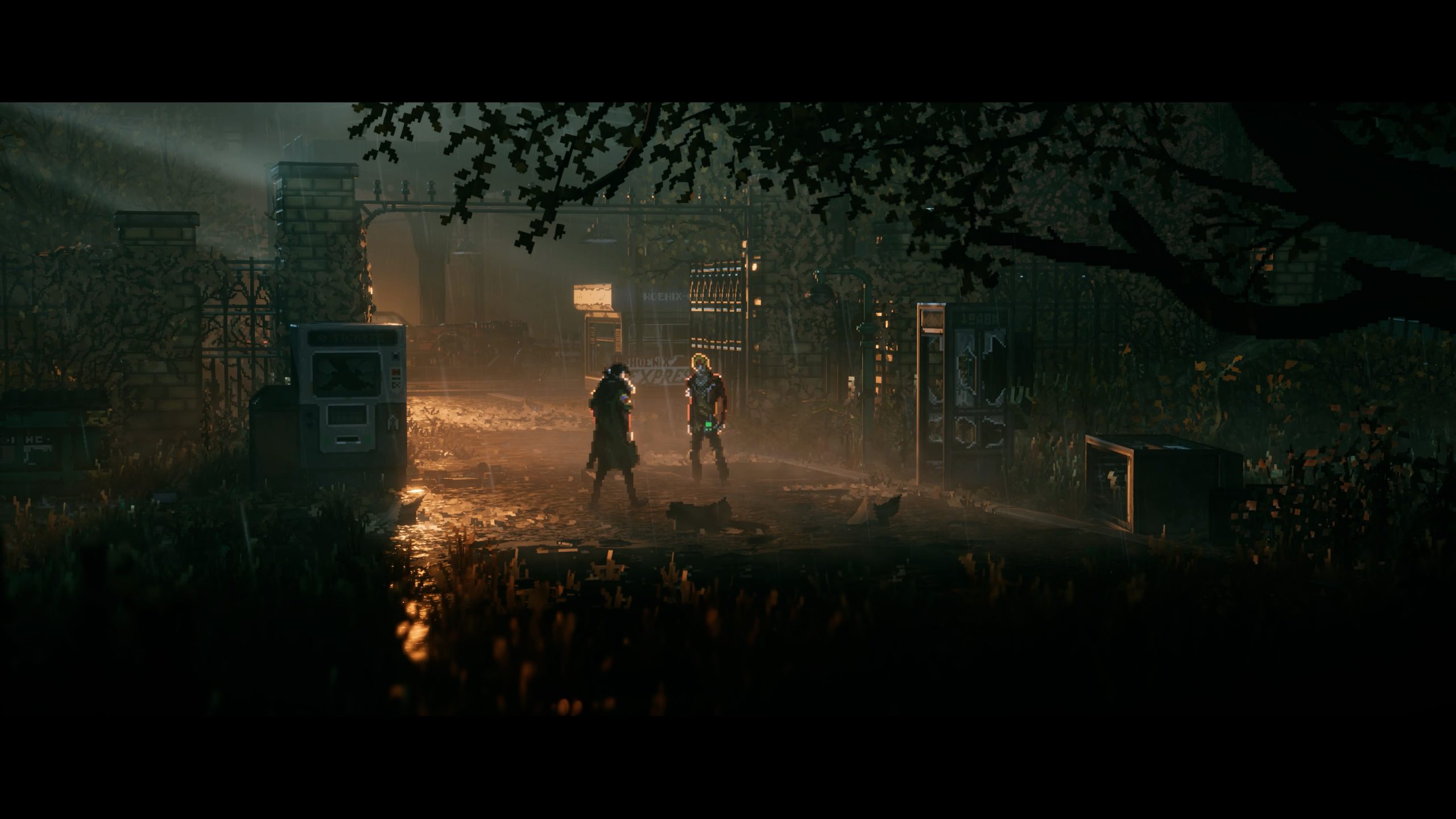 Screenshot aus dem Spiel REPLACED