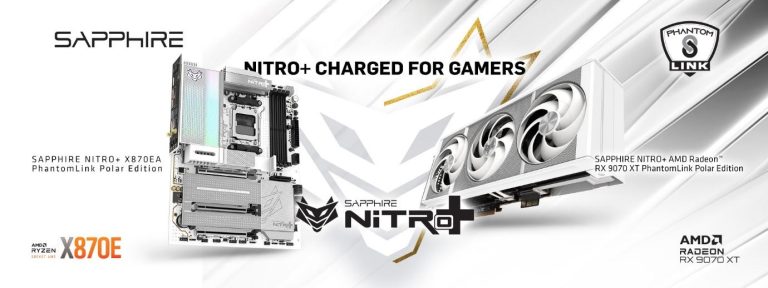 SAPPHIRE PhantomLink vorgestellt: NITRO+ RX 9070 XT und X870EA im neuen High-End-Ökosystem