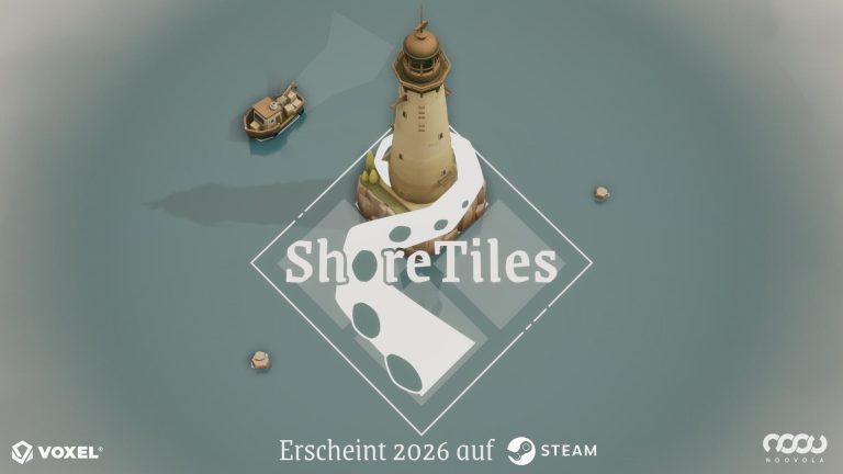 ShoreTiles angekündigt: Tile-Strategie trifft Survival auf dem Meer