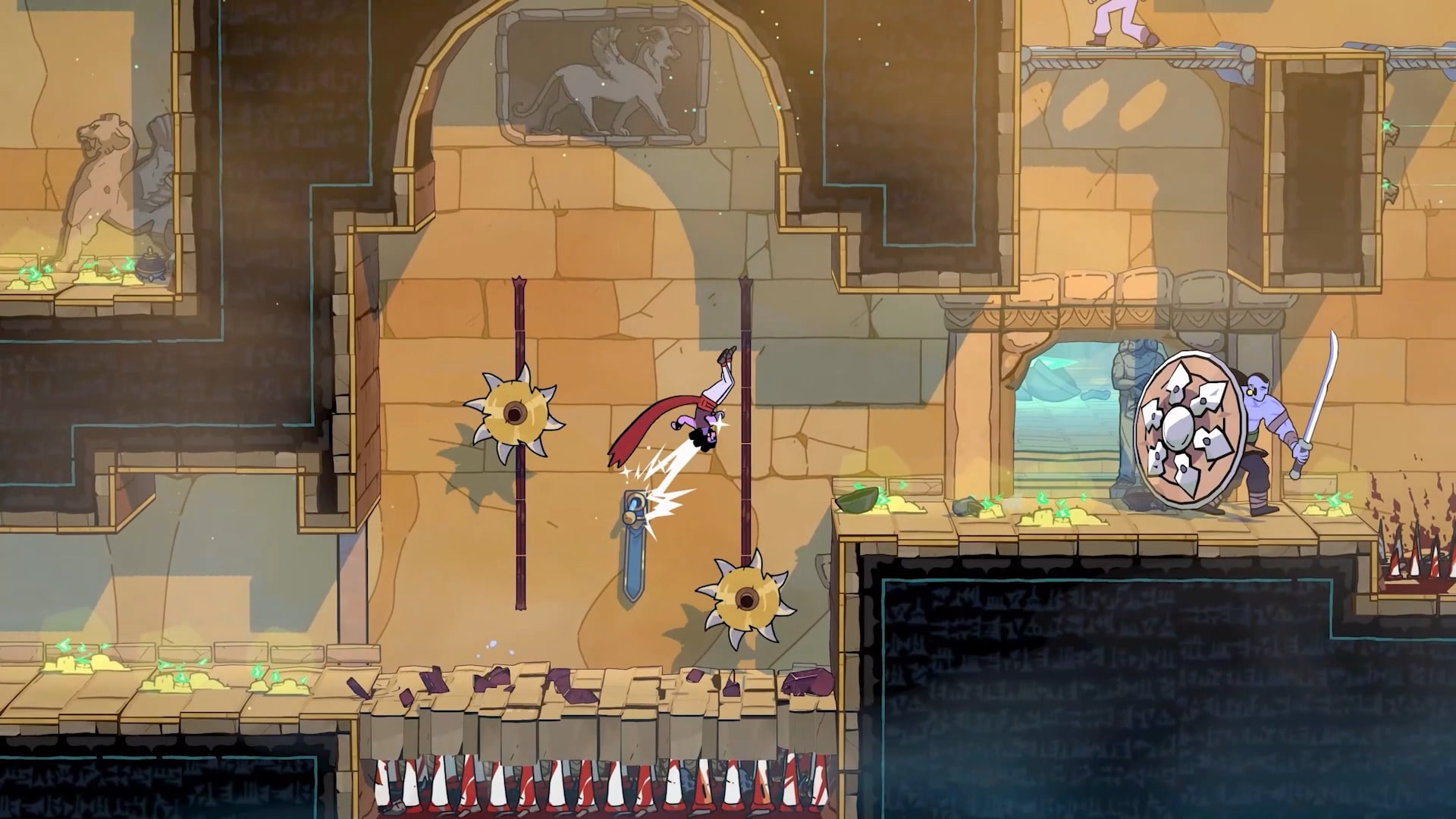 Screenshot aus dem Spiel The Rogue Prince of Persia