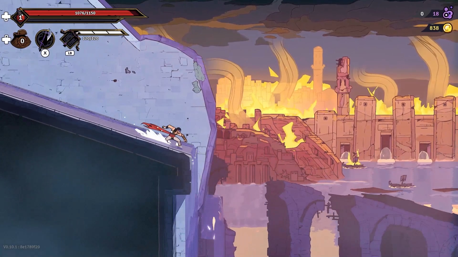 Screenshot aus dem Game Rogue Prince of Persia