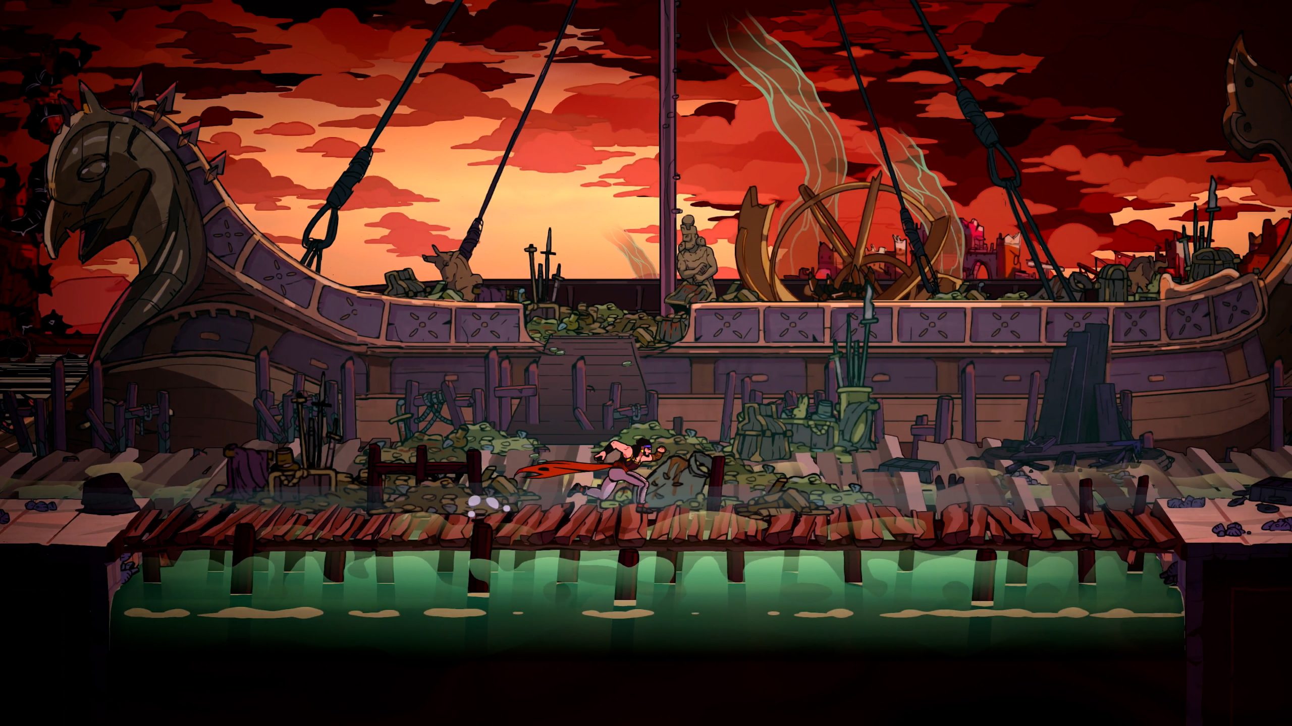 Screenshot aus dem Spiel The Rogue Prince of Persia