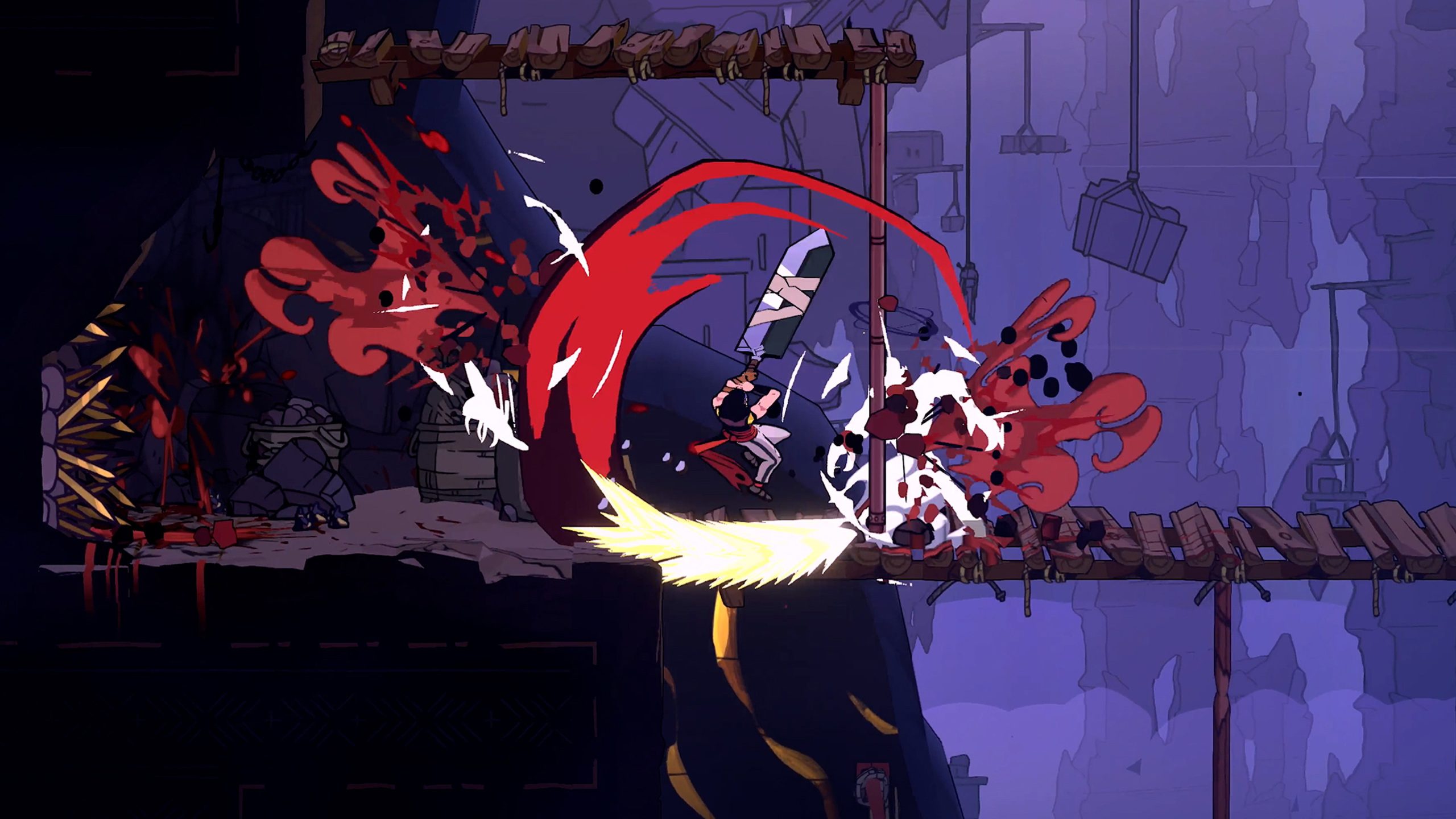 Kampfszene aus dem Spiel The Rogue Prince of Persia