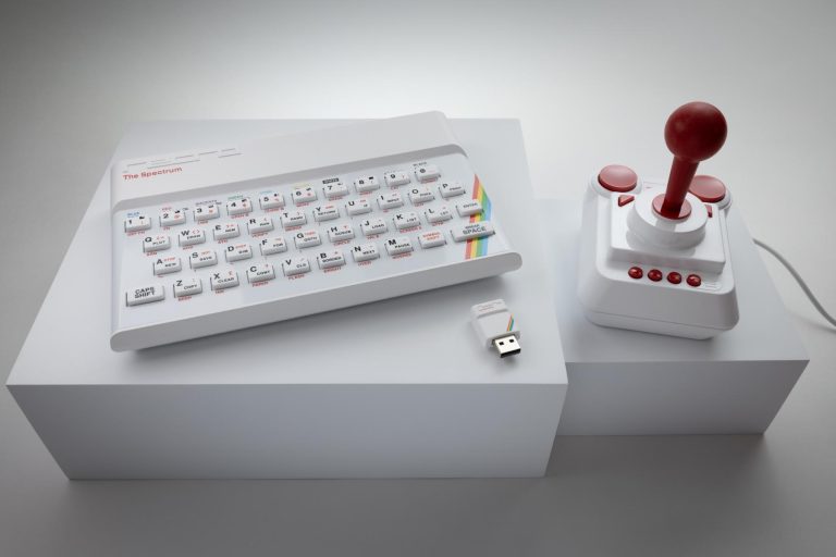 The Spectrum White Edition: ZX Spectrum kehrt als Retro-Remake zurück