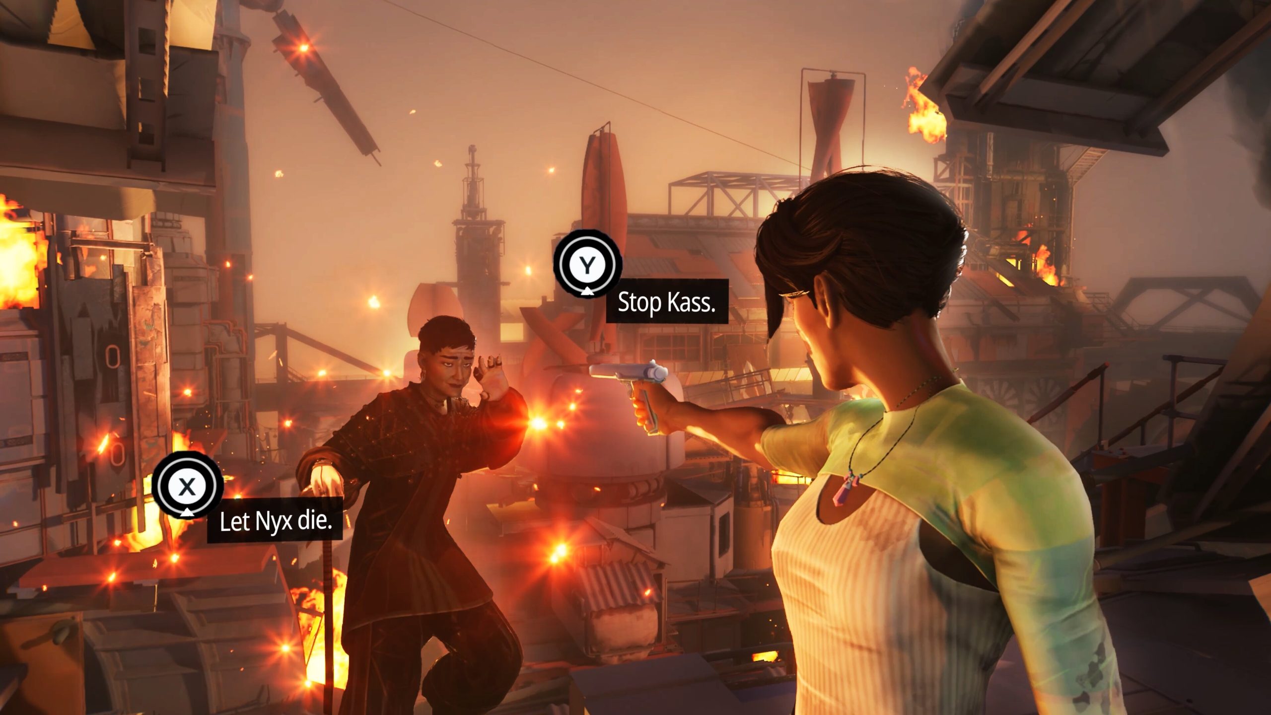 Screenshot aus dem Spiel Tides of Tomorrow