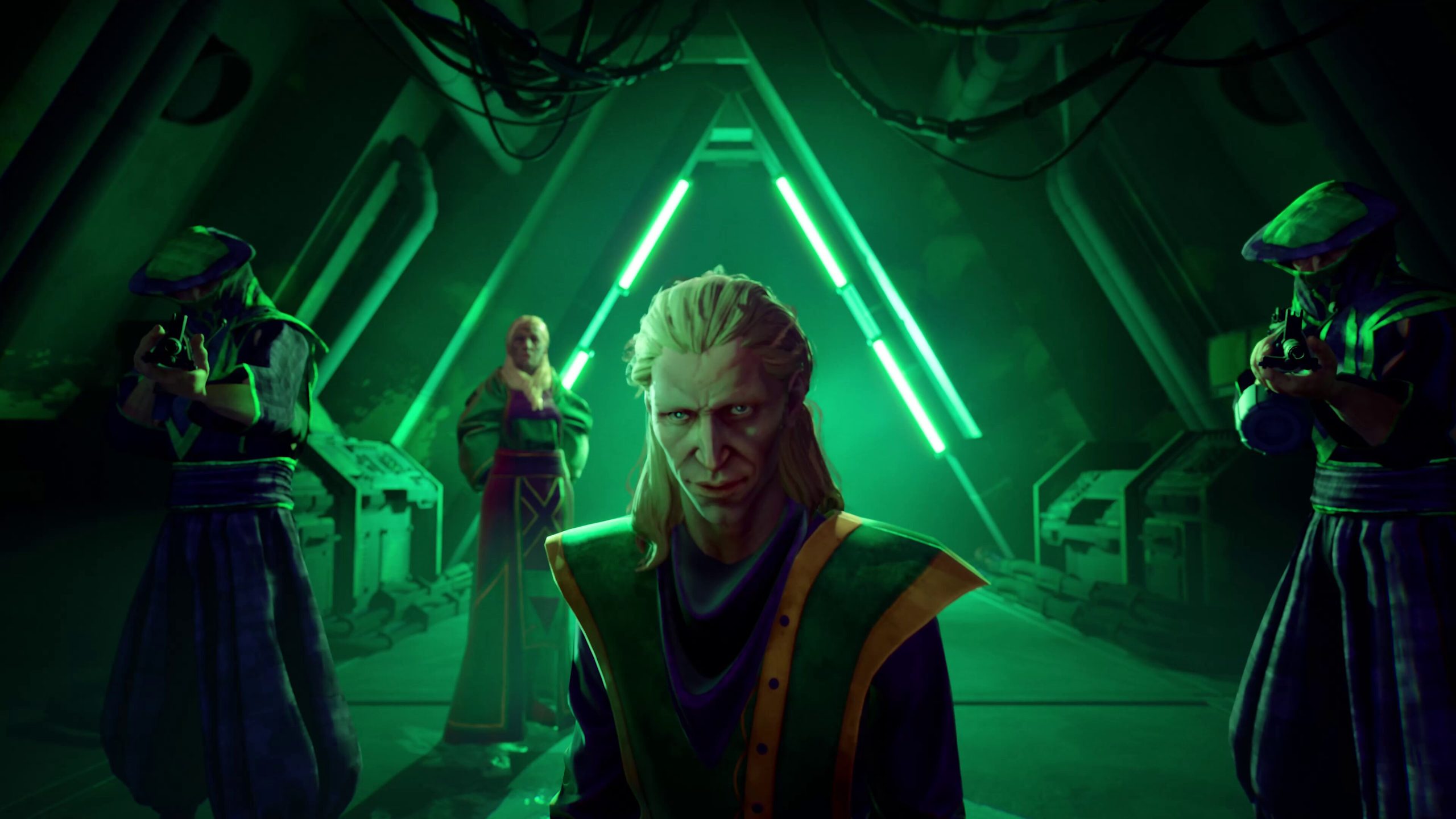 Screenshot aus dem Spiel Tides of Tomorrow