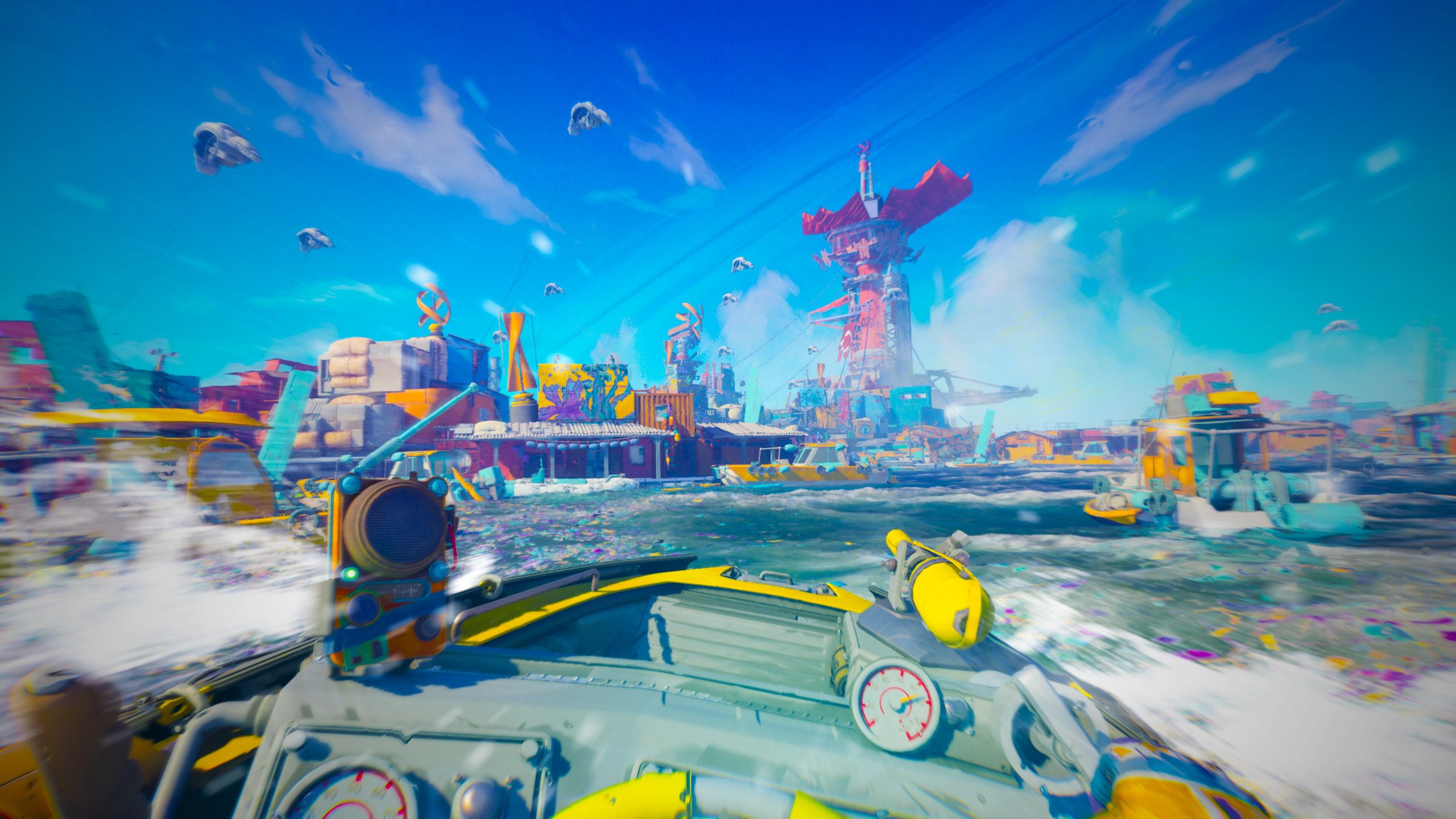 Screenshot aus dem Spiel Tides of Tomorrow