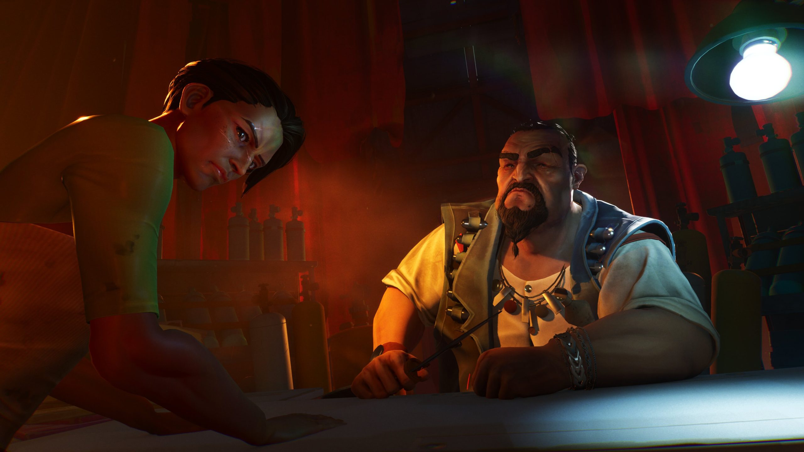 Bösewicht aus dem Spiel Tides of Tomorrow