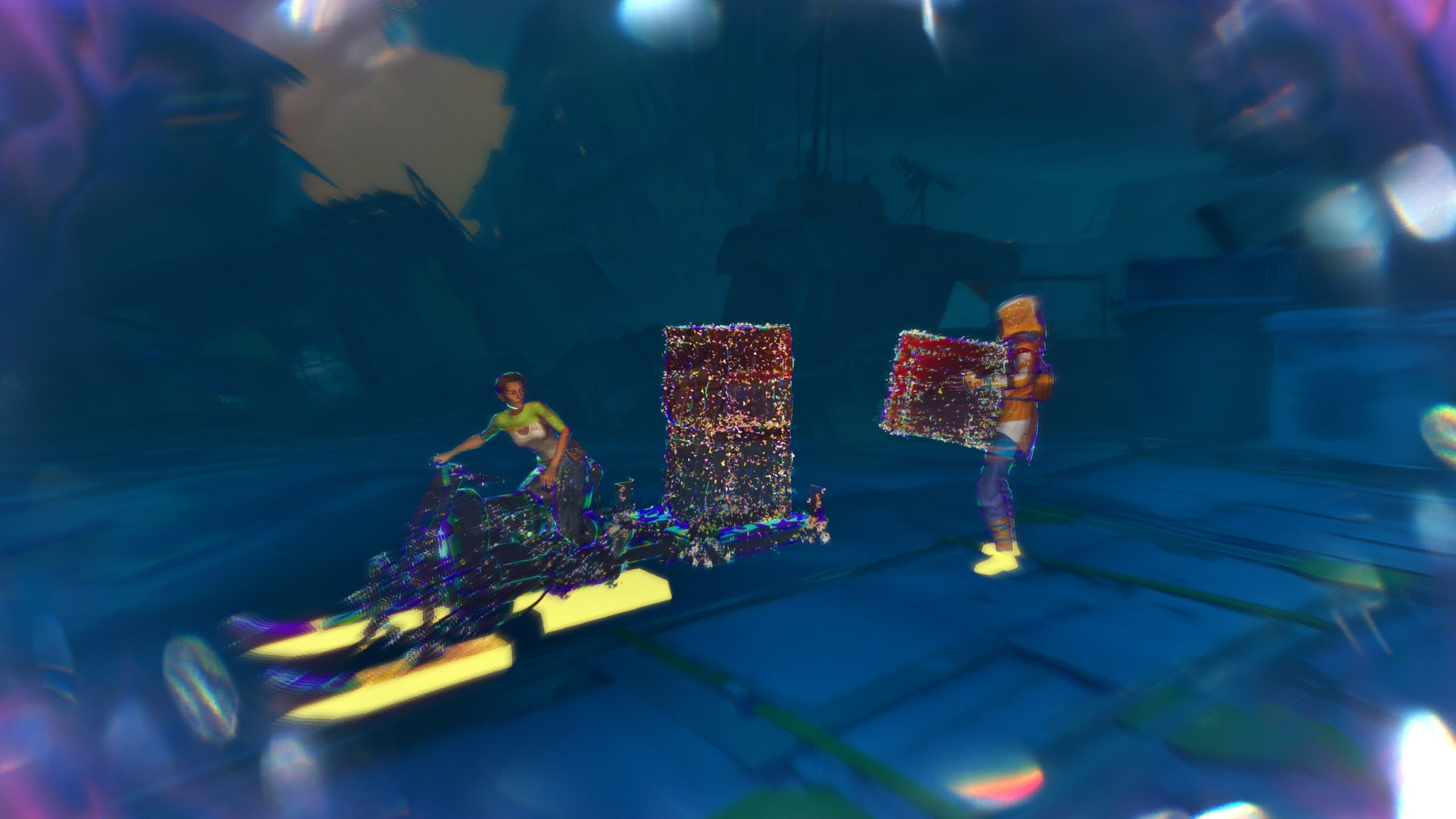 Screenshot aus dem Spiel Tides of Tomorrow