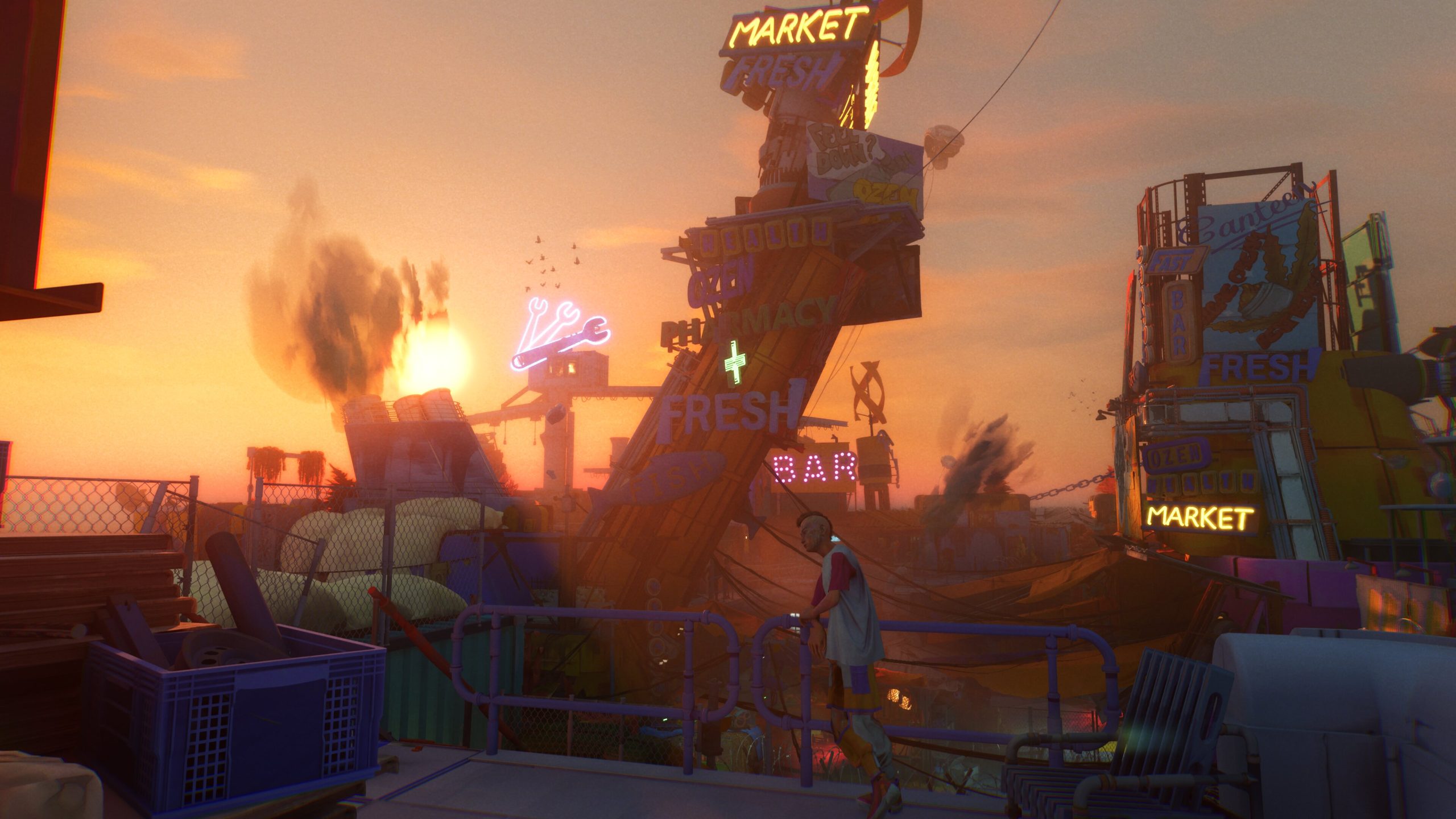 Screenshot aus dem Spiel Tides of Tomorrow