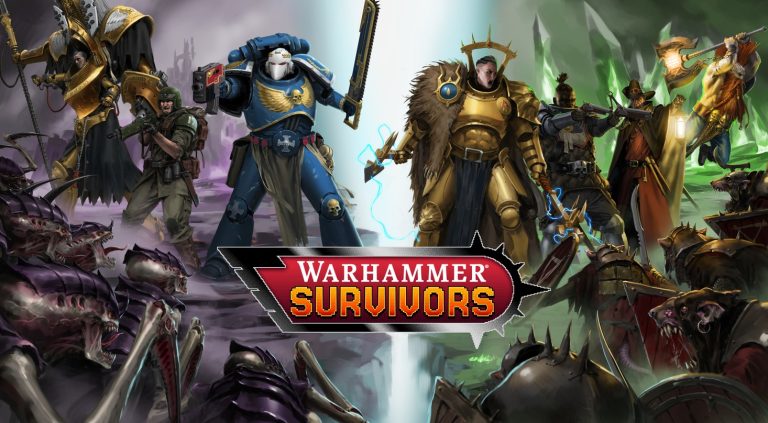 Warhammer Survivors: Space Marines im Roguelite-Einsatz