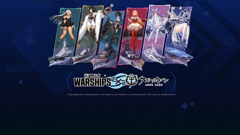 Azur Lane x World of Warships: Welle 8 bringt neue Schiffe & Kapitäne