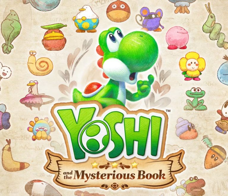 Gameplay-Trailer zu Yoshi and the Mysterious Book