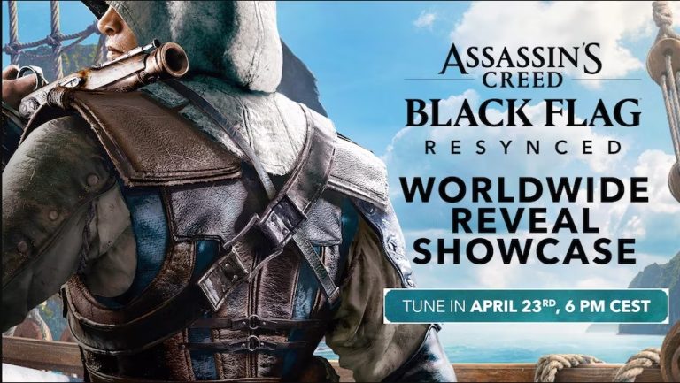 Assassin’s Creed: Black Flag Resynced- Enthüllung am 23. April