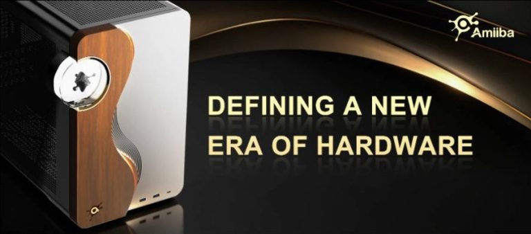 COMPUTEX 2026: Amiiba präsentiert ferrofluid-inspirierte PC-Hardware mit Fokus auf Design und Individualisierung