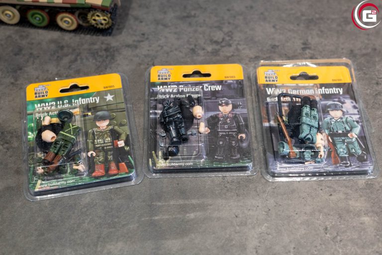 Die Buildarmy Midfigures im Test