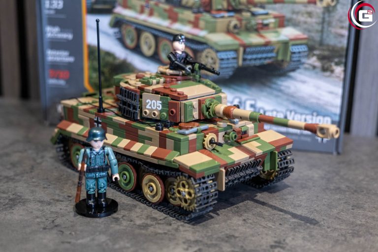 Der Buildarmy Tiger 1 E Late Camo Version im Test