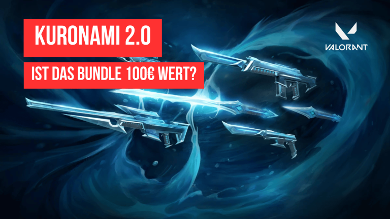 Kuronami 2.0 in VALORANT: Wunderschön, teuer und leider viel zu verlockend