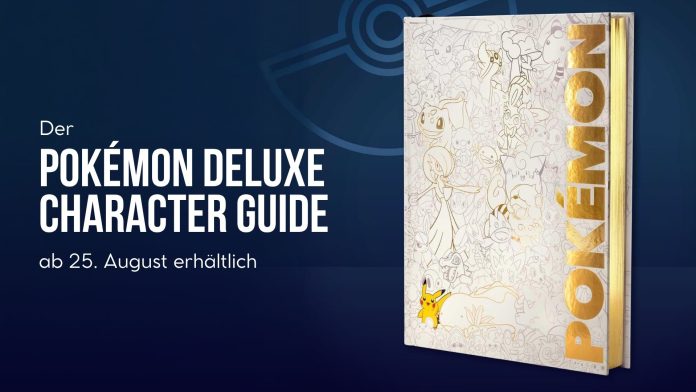 Pokémon Deluxe Character Guide ab 25.08.