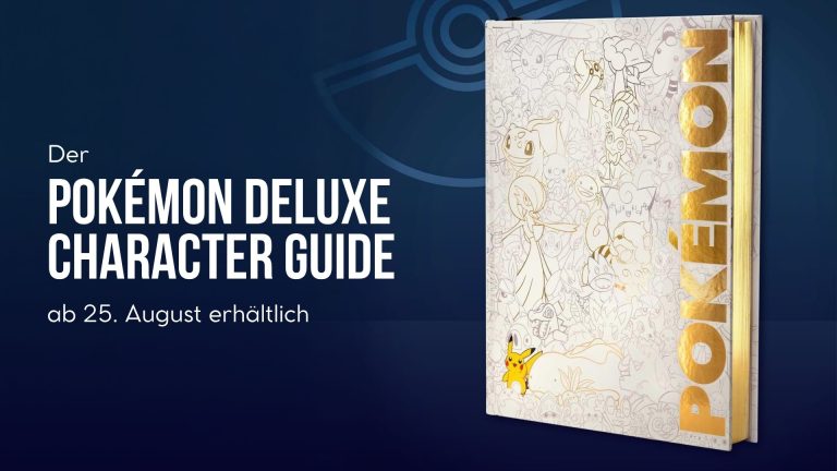 Pokédex fürs Regal: Pokémon Deluxe Character Guide erscheint im August