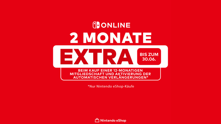 Nintendo Switch Online: Nintendo schenkt euch Bonusmonate