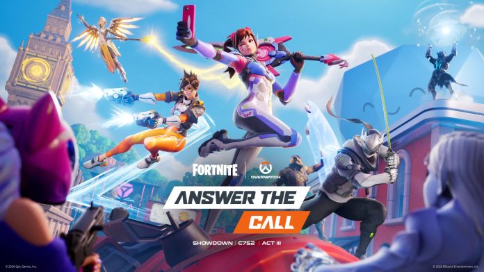 Fortnite Overwatch