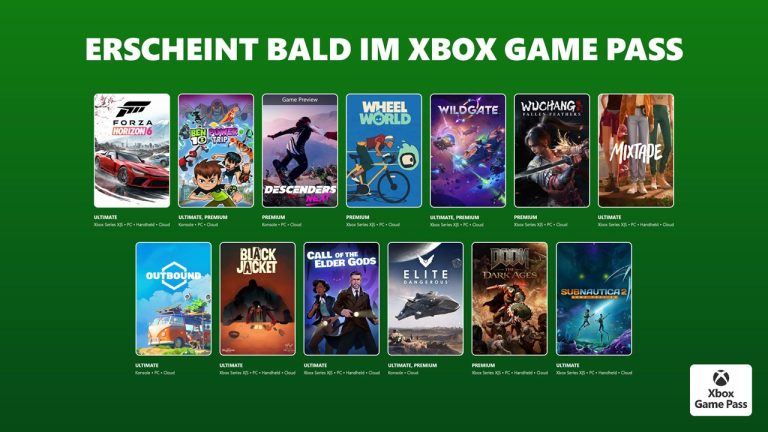 Game Pass Mai 2026 – Startet die Motoren