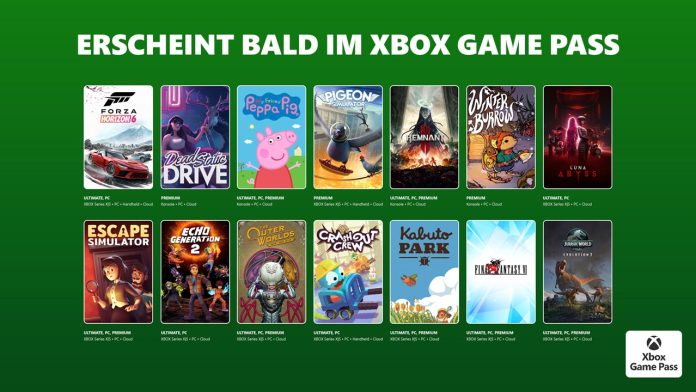Game Pass Mai 2026