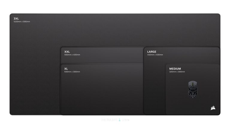 Das Corsair Gaming-Mauspad MM – 3XL im Test