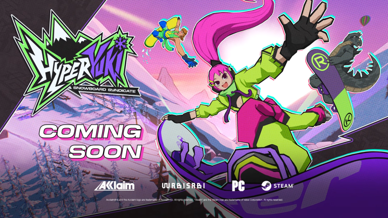 Hyperyuki Snowboard Syndicate kombiniert SSX und Jet Set Radio