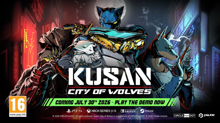 Kusan City of Wolves ist ein brutales Neon-Noir-Action-Spiel im Stil von Hotline Miami