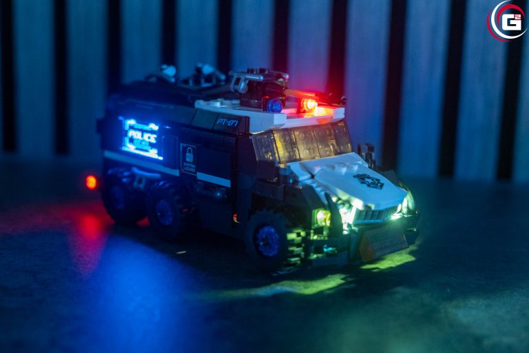Der Lumibricks 17008 Police Urban Convoy im Test