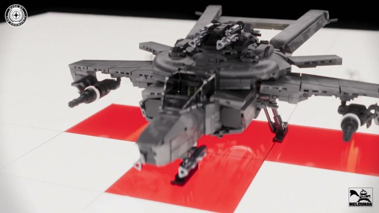 Melonman bringt Star-Citizen-Schiffe als Klemmbausteinmodelle