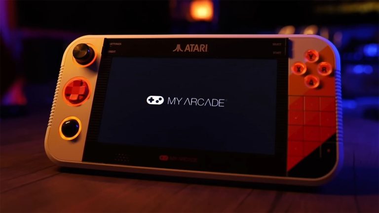 My Arcade Atari Gamestation Go: Handheld mit 200+ Retro-Spielen