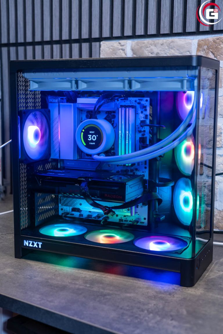 Das NZXT H6 RGB+ im Test