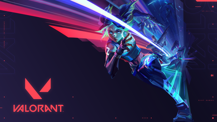 Agent Neon von Valorant