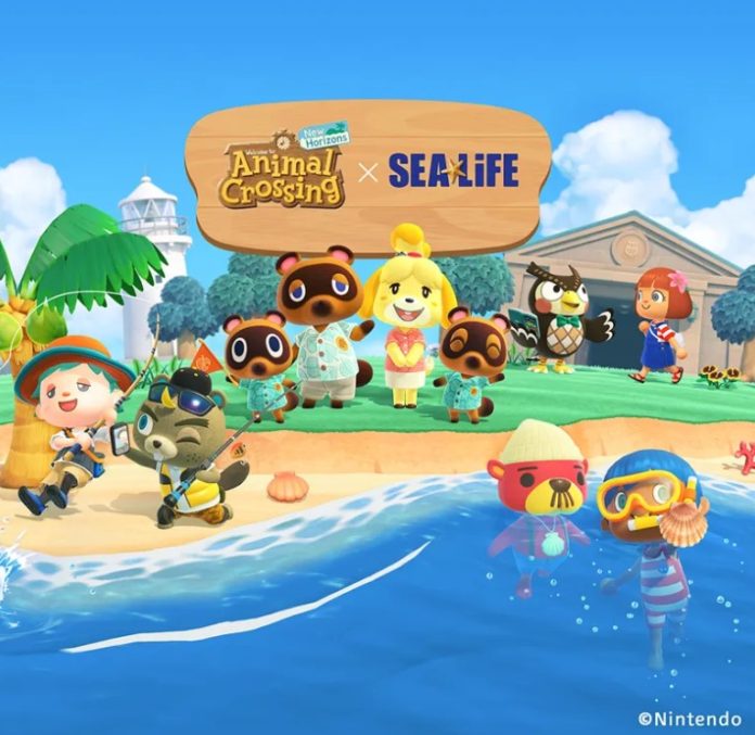 Animal Crossing X SEA LiFE