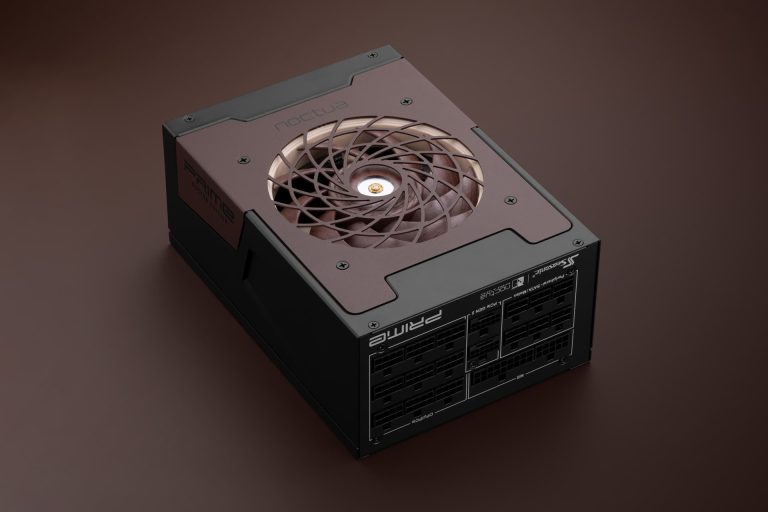 Das Seasonic PRIME TX -1600 Noctua Edition Netzteil im Test
