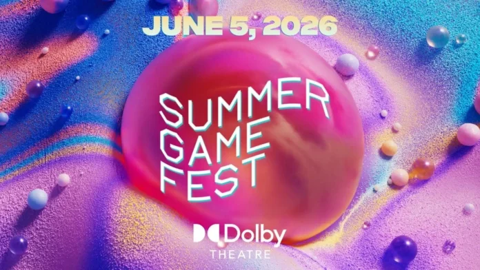 Promotion Art für Summer Game Fest 2026