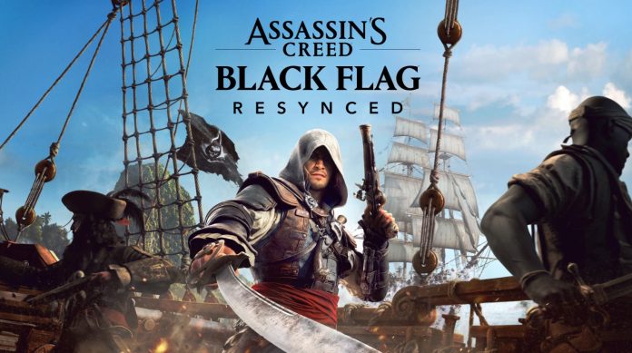 black flag resynced