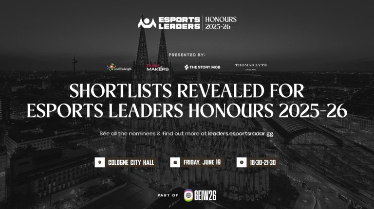Esports Leaders Honours 2026: Erste Shortlists veröffentlicht