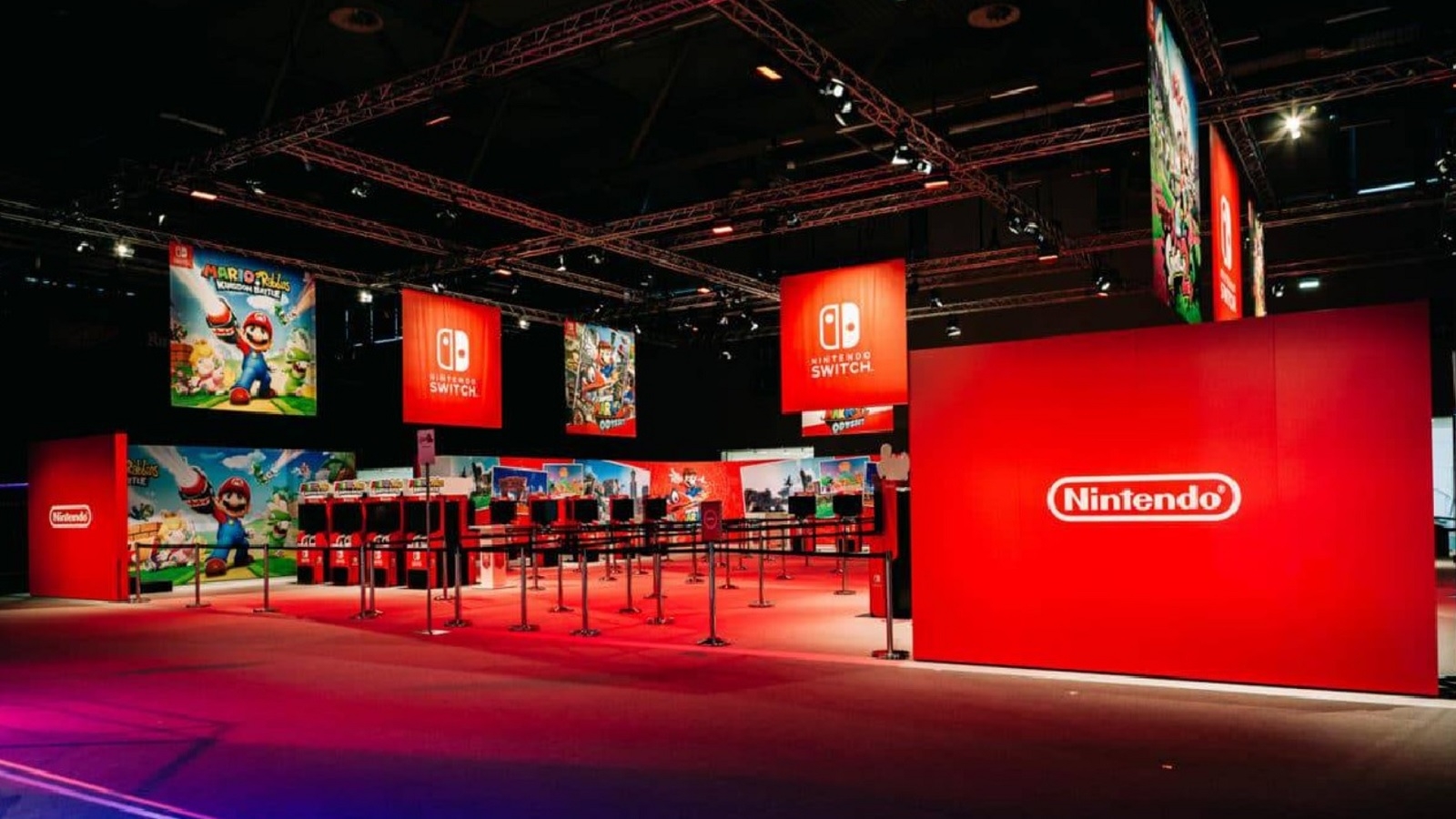 Gamescom: Nintendo Stand