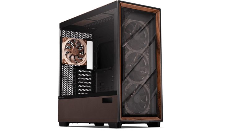 Das Antec Flux Pro Noctua Edition Gehäuse im Test