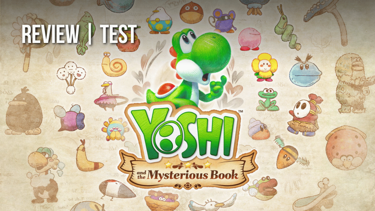 Yoshi and the Mysterious Book im Test: Ein neues Kapitel für Yoshi
