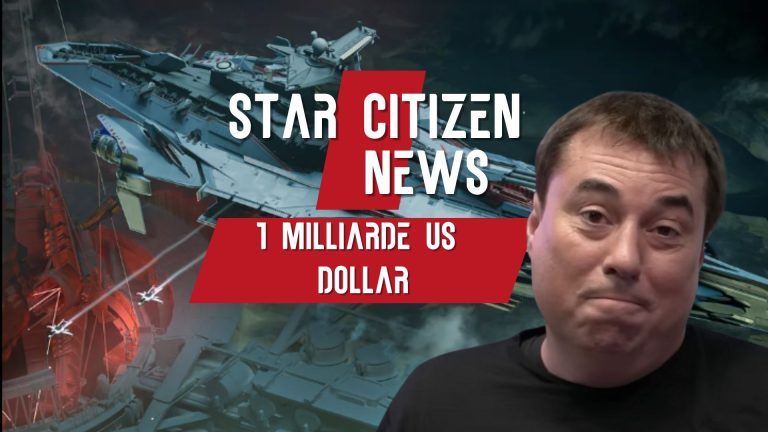 Star Citizen 1 Milliarde Dollar: Historischer Rekord mit neuer Verantwortung