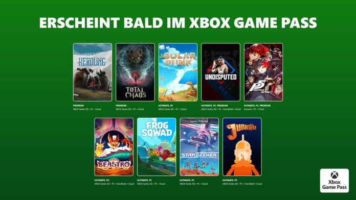 Game Pass Juni 2026