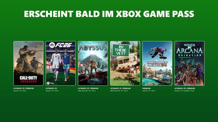 Game Pass Juni 2026