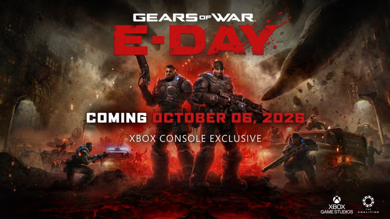 Gears of War E-Day erscheint im Oktober und nur für Xbox