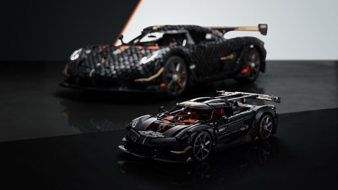 LEGO TECHNIC KOENIGSEGG SADAIRS SPEAR3